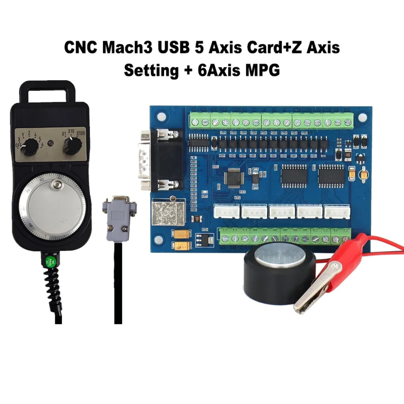 CNC MACH3 USB 5 Axis 100KHz US - đánh giá và giá Breakout Board Mach3