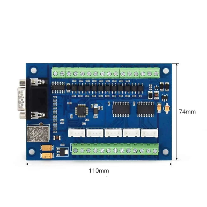 CNC MACH3 USB 5 Axis 100KHz US - đánh giá và giá Breakout Board Mach3
