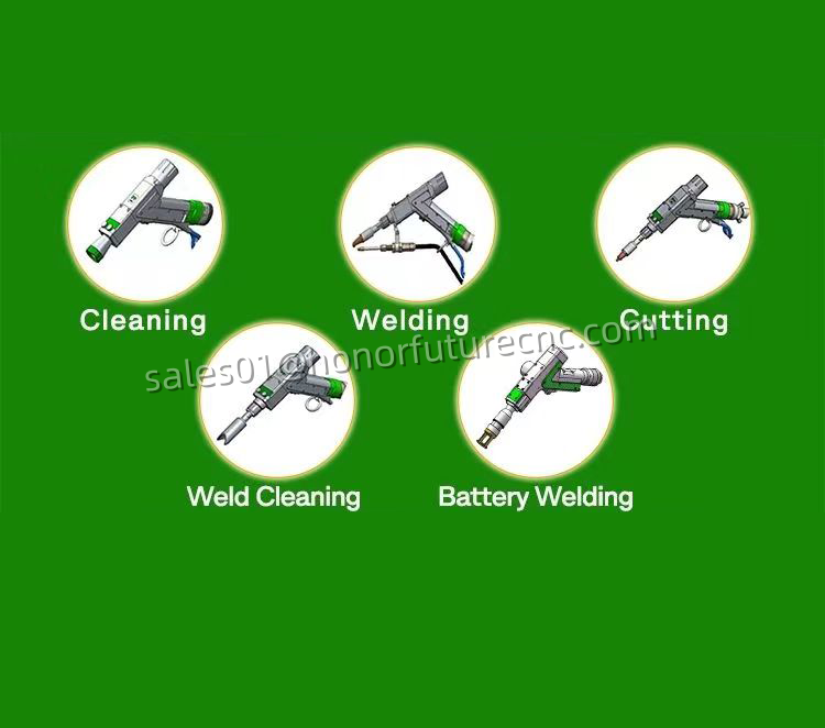5 in 1 Handheld Industrial Bat - đánh giá và giá Industrial Laser Cleaning Machine Price