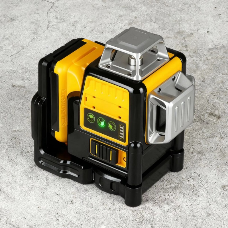 DW Type DW089LG Industrial 3D  - đánh giá và giá Industrial Laser Level