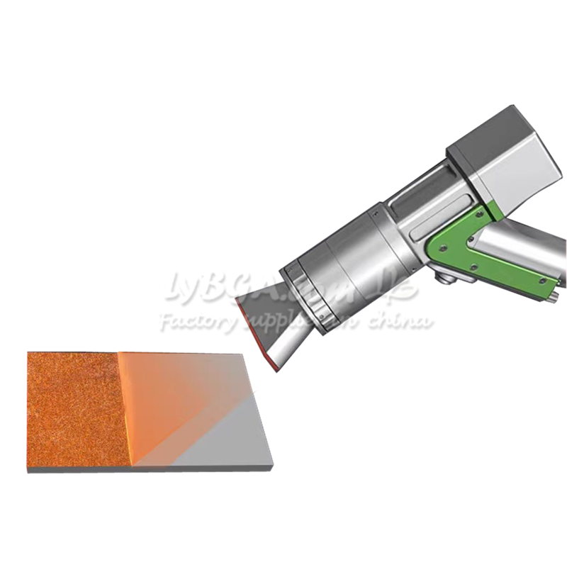 1500W 2000W 3000W Fiber Laser  - đánh giá và giá Industrial Laser Removal Machine