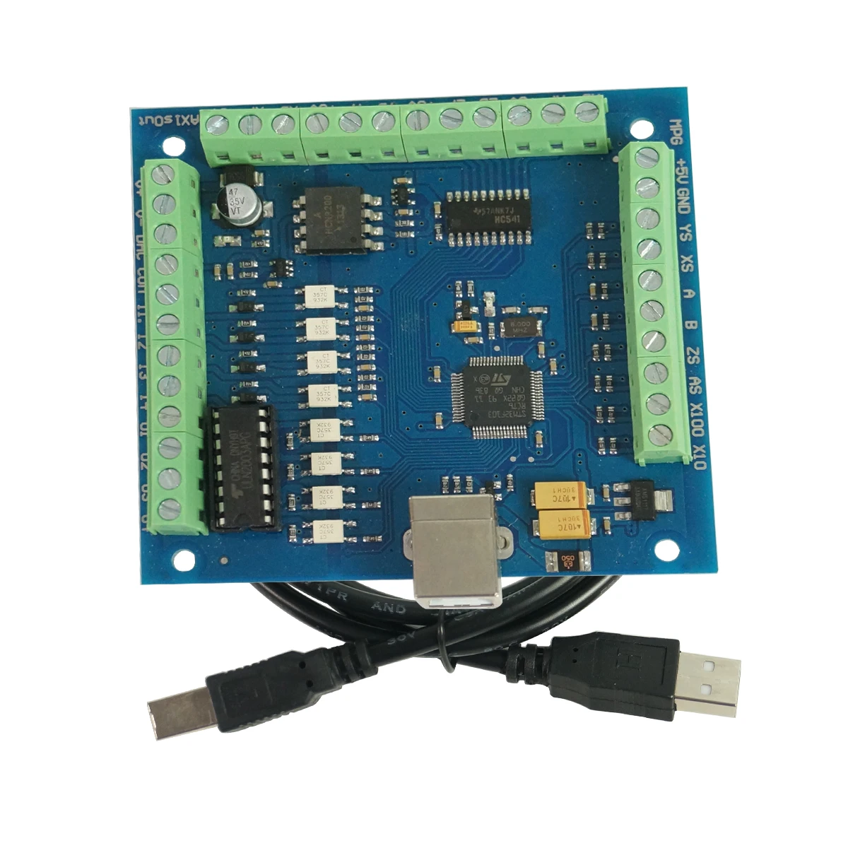 CNC Motion Controller Card MAC - đánh giá và giá Breakout Board Mach3