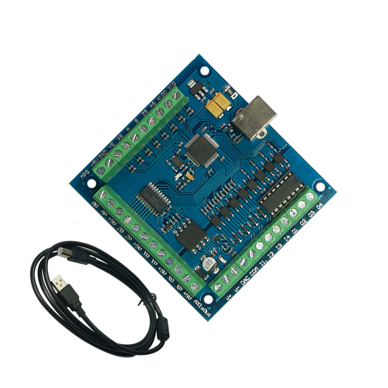 CNC Motion Controller Card MAC - đánh giá và giá Breakout Board Mach3