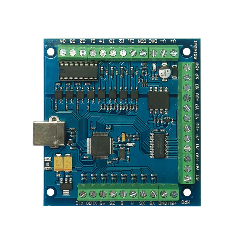 CNC Motion Controller Card MAC - đánh giá và giá Breakout Board Mach3