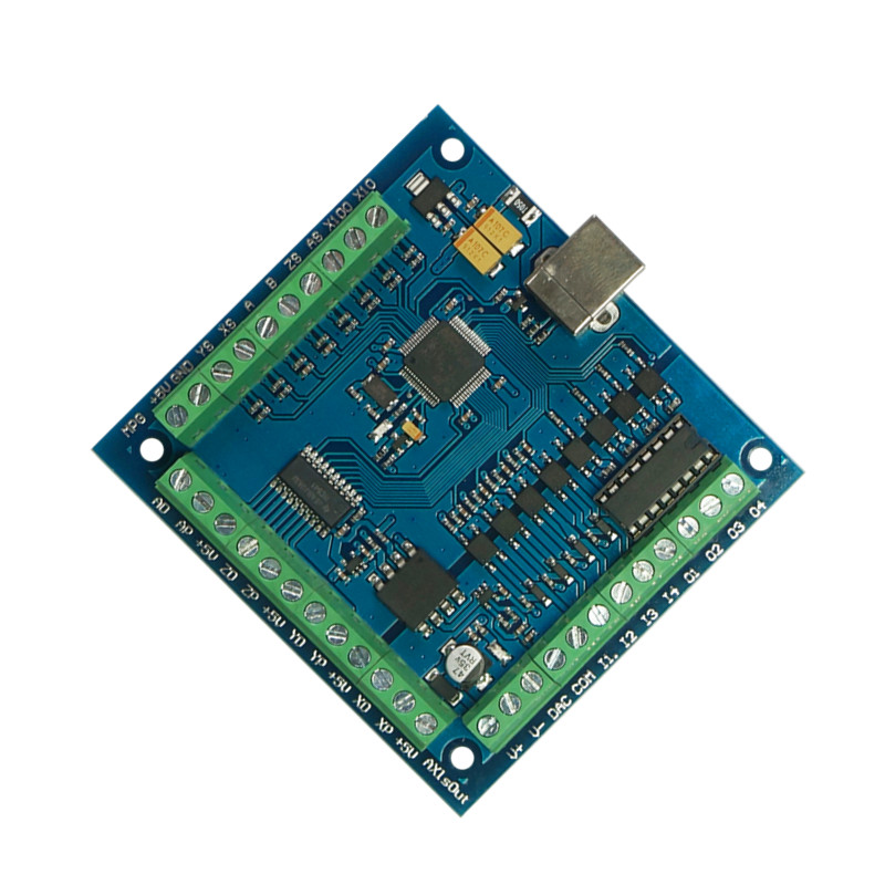 CNC Motion Controller Card MAC - đánh giá và giá Breakout Board Mach3