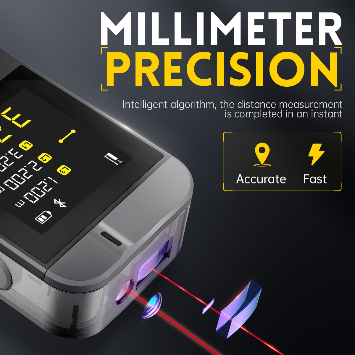 FNIRSI IR40 Digital Laser Tape - đánh giá và giá Industrial Laser Training