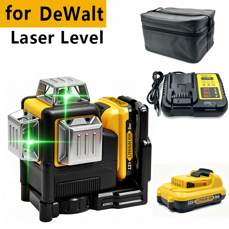 NEW for DEWALT DW089LG 12V Lit - đánh giá và giá Industrial Laser Level