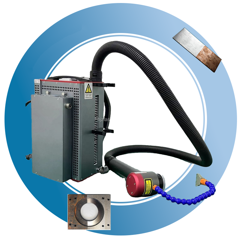 Backpack Portable Type Handhel - đánh giá và giá Industrial Laser Cleaning Machine Price