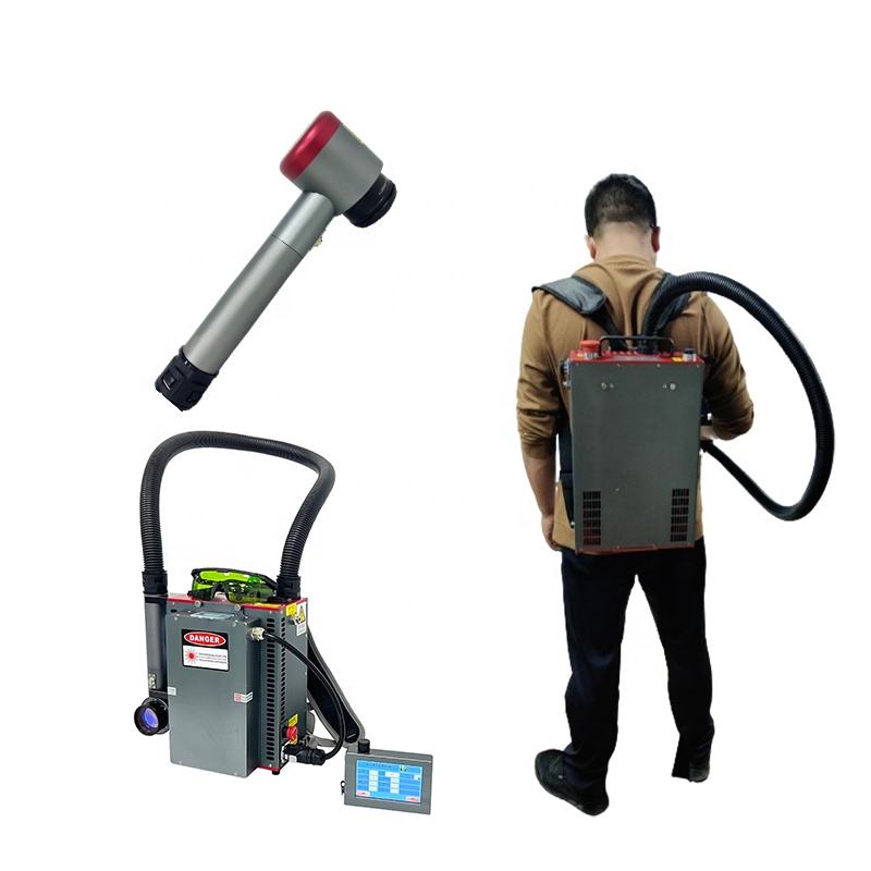 Backpack Portable Type Handhel - đánh giá và giá Industrial Laser Cleaning Machine Price