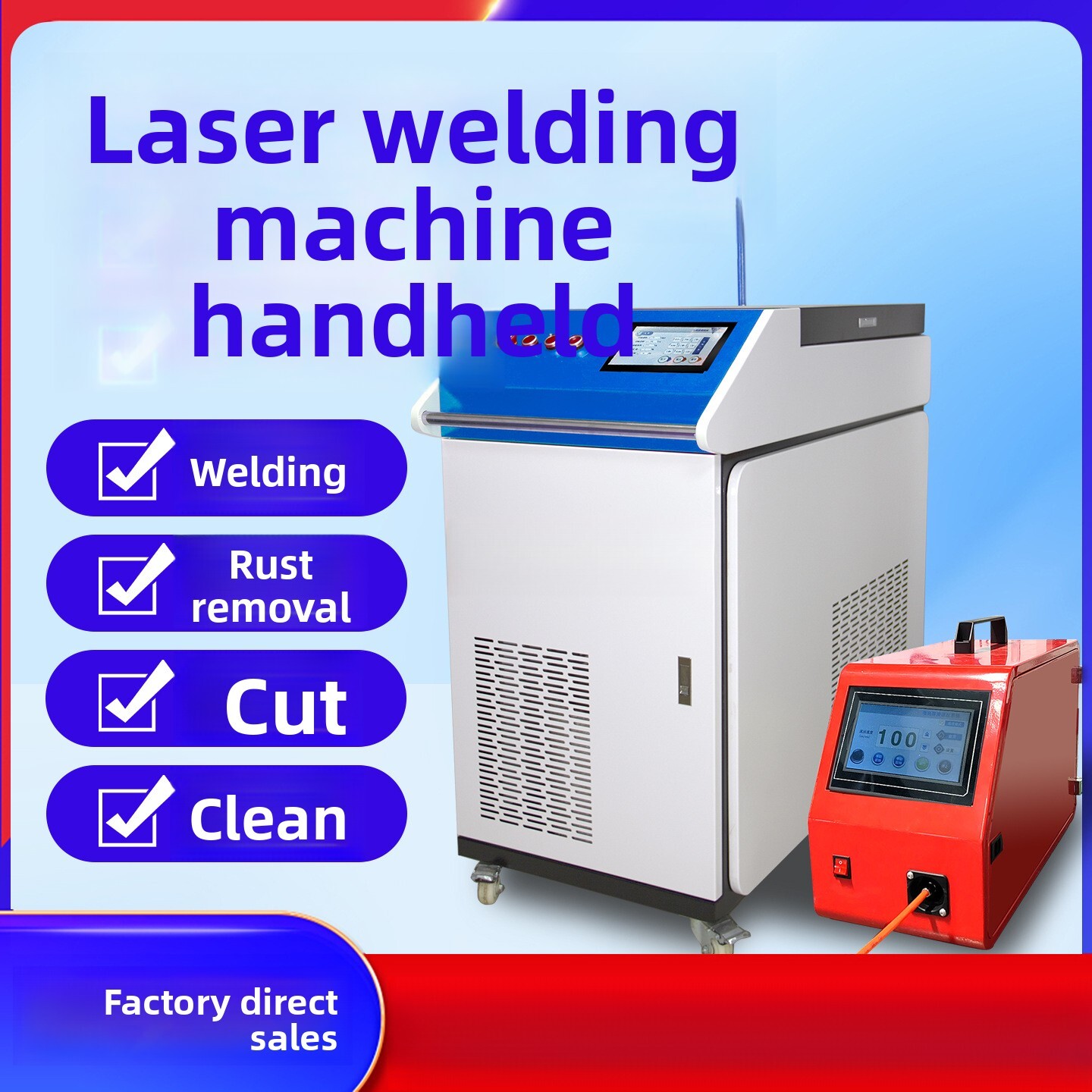 Handheld Industrial Fully Auto - đánh giá và giá Industrial Laser Removal Machine