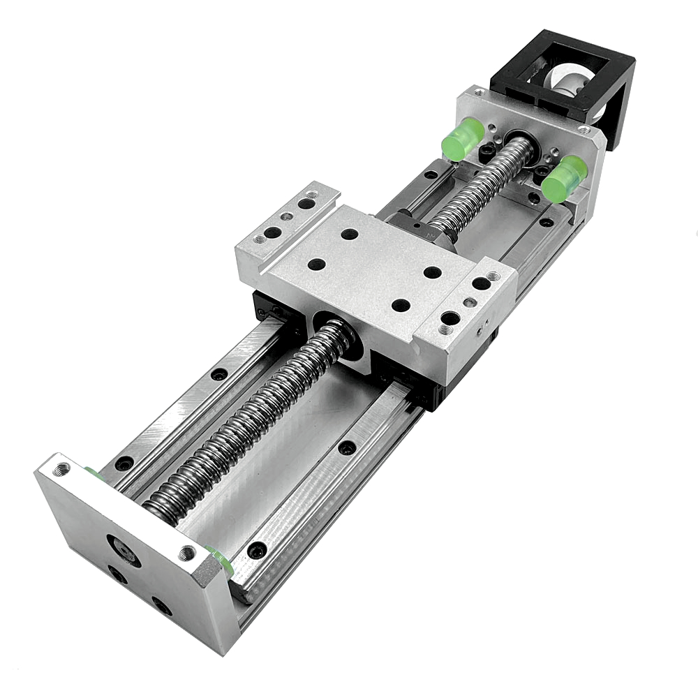 Sliding Table Ball Screw SFU16 - đánh giá và giá Servo Motor Cnc