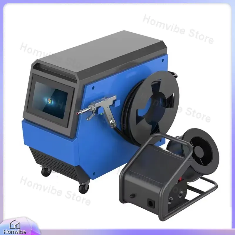 Four-in-One Air-Cooled Laser W - đánh giá và giá Industrial Handheld Laser Welder