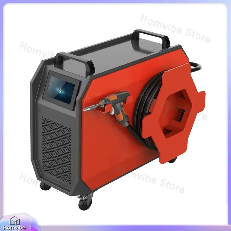 Four-in-One Air-Cooled Laser W - đánh giá và giá Industrial Handheld Laser Welder