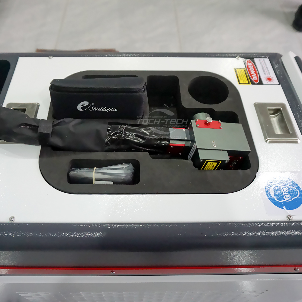 High Quality Industrial 200w 3 - đánh giá và giá Industrial Laser Removal Machine