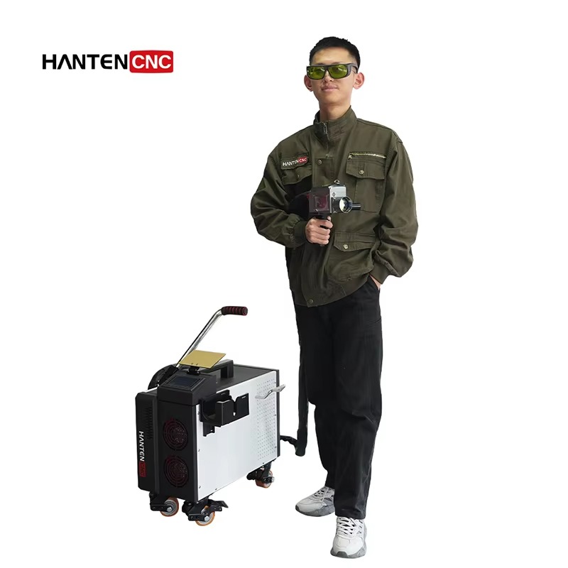500W Industrial Pulse Laser Cl - đánh giá và giá Industrial Laser Removal Machine