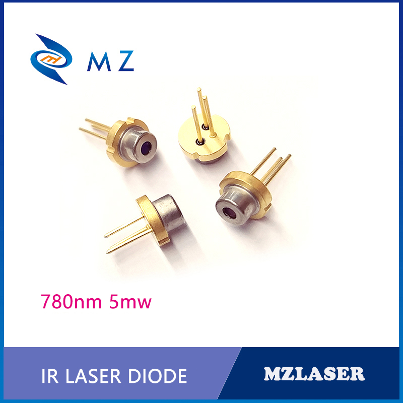 Laser Diode 780nm 5Mw 60 ℃ Hồn - đánh giá và giá Industrial Laser Packaging