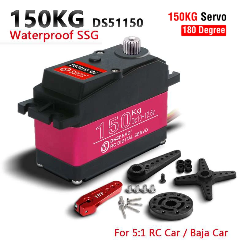 60/80/150/160KG DS5160 DS5180  - đánh giá và giá Servo Motor Cnc