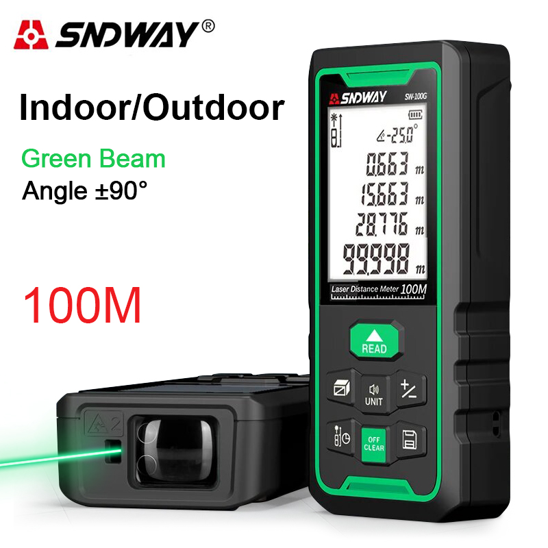 Green Laser Distance Meter Dig - đánh giá và giá Industrial Laser Training