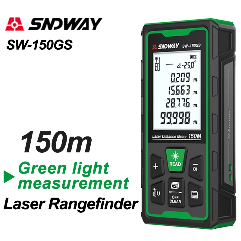 Green Laser Distance Meter Dig - đánh giá và giá Industrial Laser Training