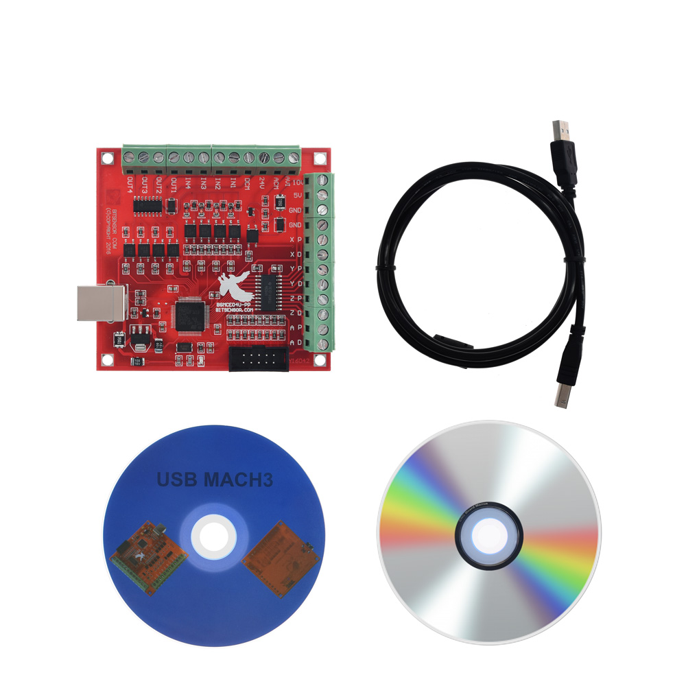 MACH3 CNC USB 100Khz Breakout  - đánh giá và giá Breakout Board Mach3