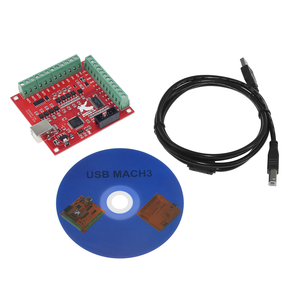 MACH3 CNC USB 100Khz Breakout  - đánh giá và giá Breakout Board Mach3