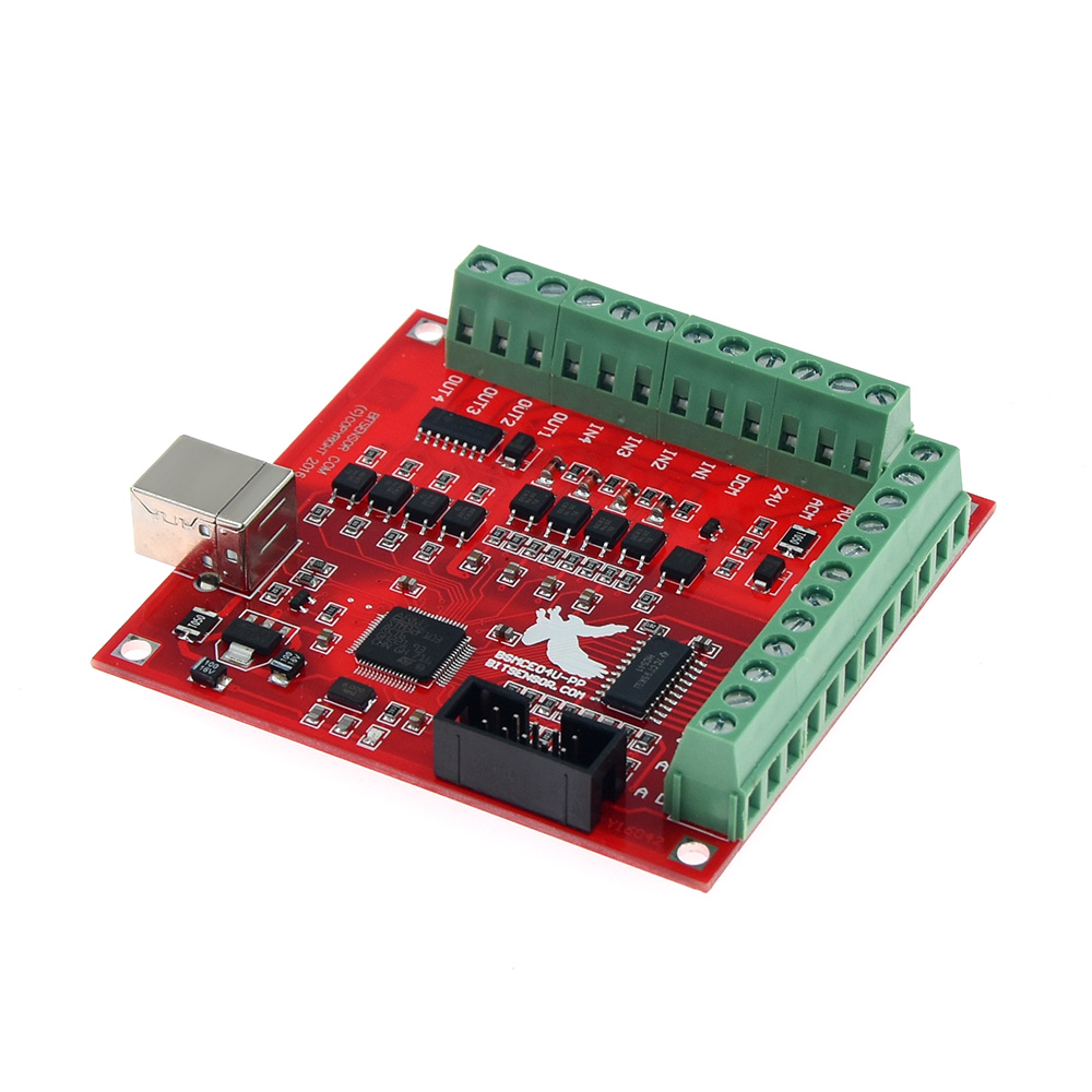 MACH3 CNC USB 100Khz Breakout  - đánh giá và giá Breakout Board Mach3