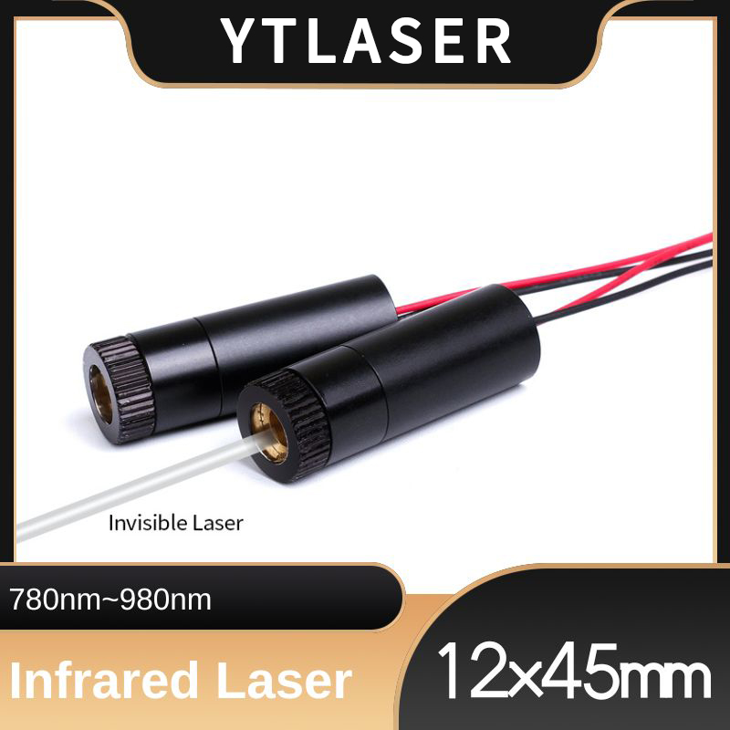 D12X45mm Adjustable Focus 780n - đánh giá và giá Industrial Laser Diode