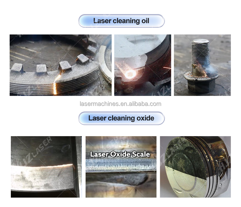 200W 300W Automatic Laser Clea - đánh giá và giá Industrial Laser Cleaning Machine Price