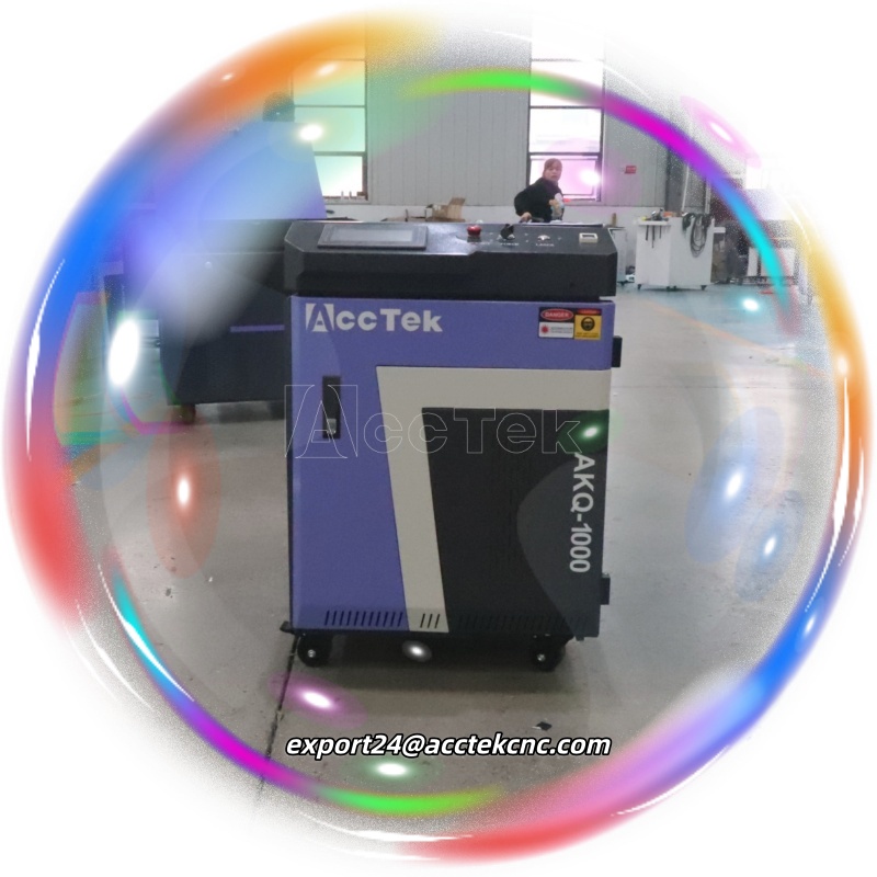 Powerful 1000w Pulsed Laser Cl - đánh giá và giá Industrial Laser Removal Machine