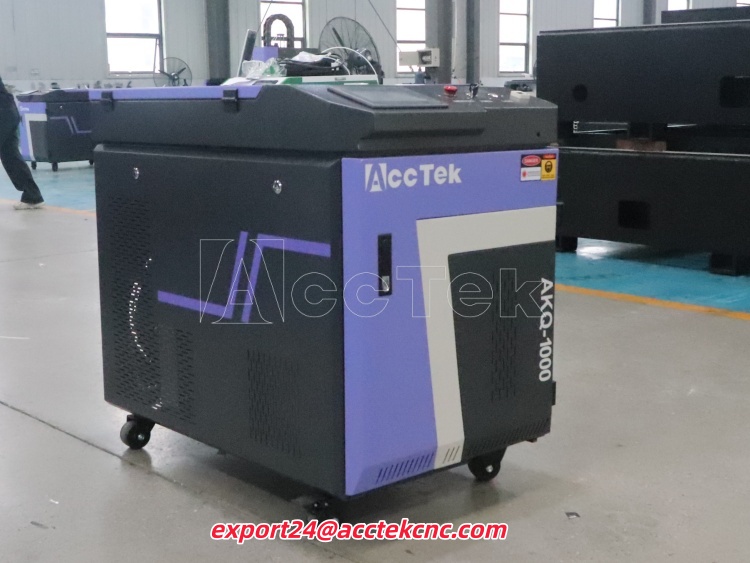 Powerful 1000w Pulsed Laser Cl - đánh giá và giá Industrial Laser Removal Machine