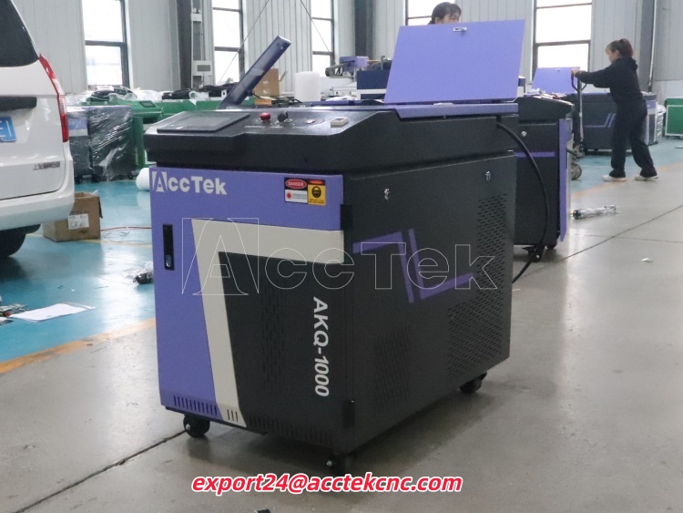 Powerful 1000w Pulsed Laser Cl - đánh giá và giá Industrial Laser Removal Machine