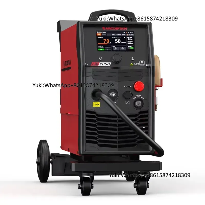 LW1200 Industrial Laser Weldin - đánh giá và giá Industrial Handheld Laser Welder