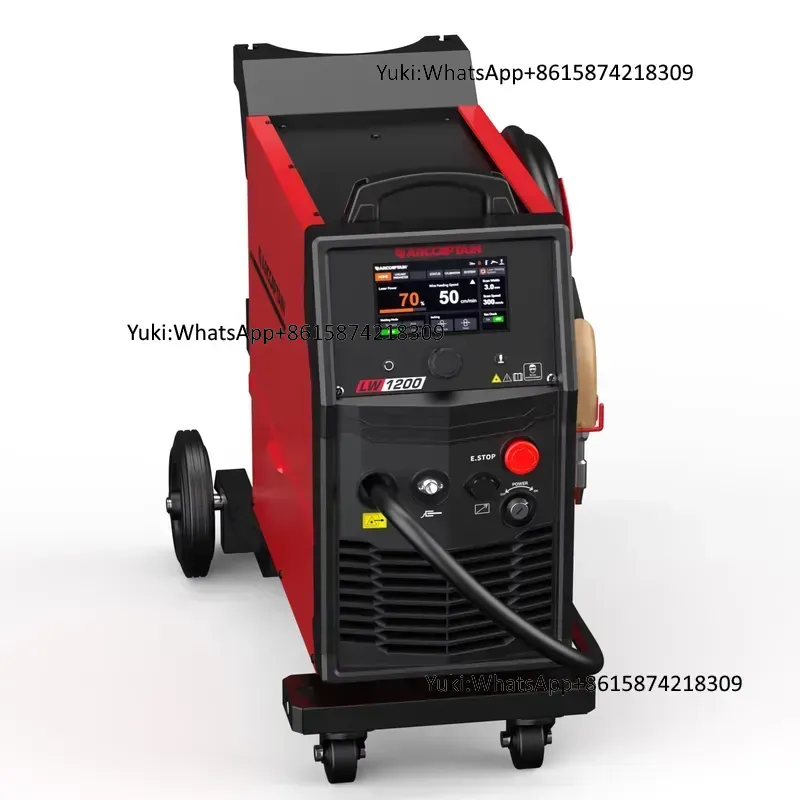 LW1200 Industrial Laser Weldin - đánh giá và giá Industrial Handheld Laser Welder