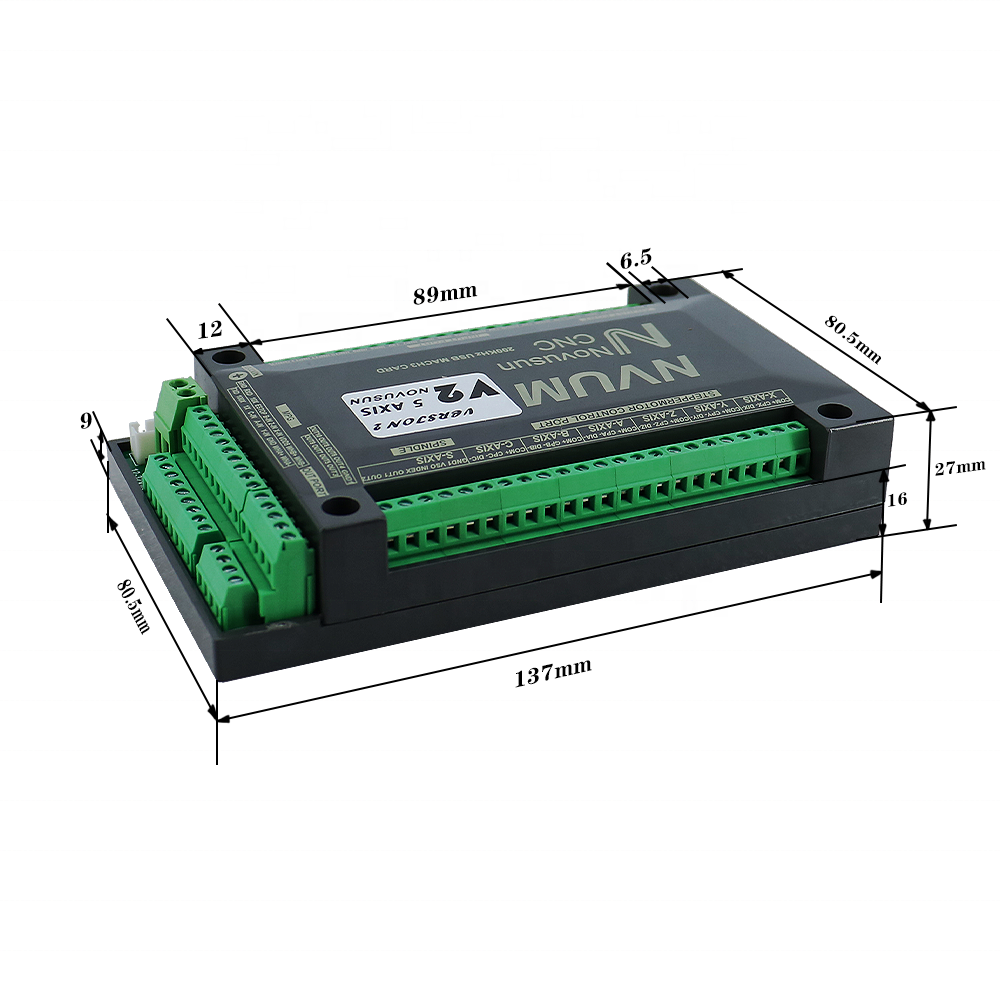 HLTNC Ethernet /USB Mach3 Card - đánh giá và giá Breakout Board Mach3