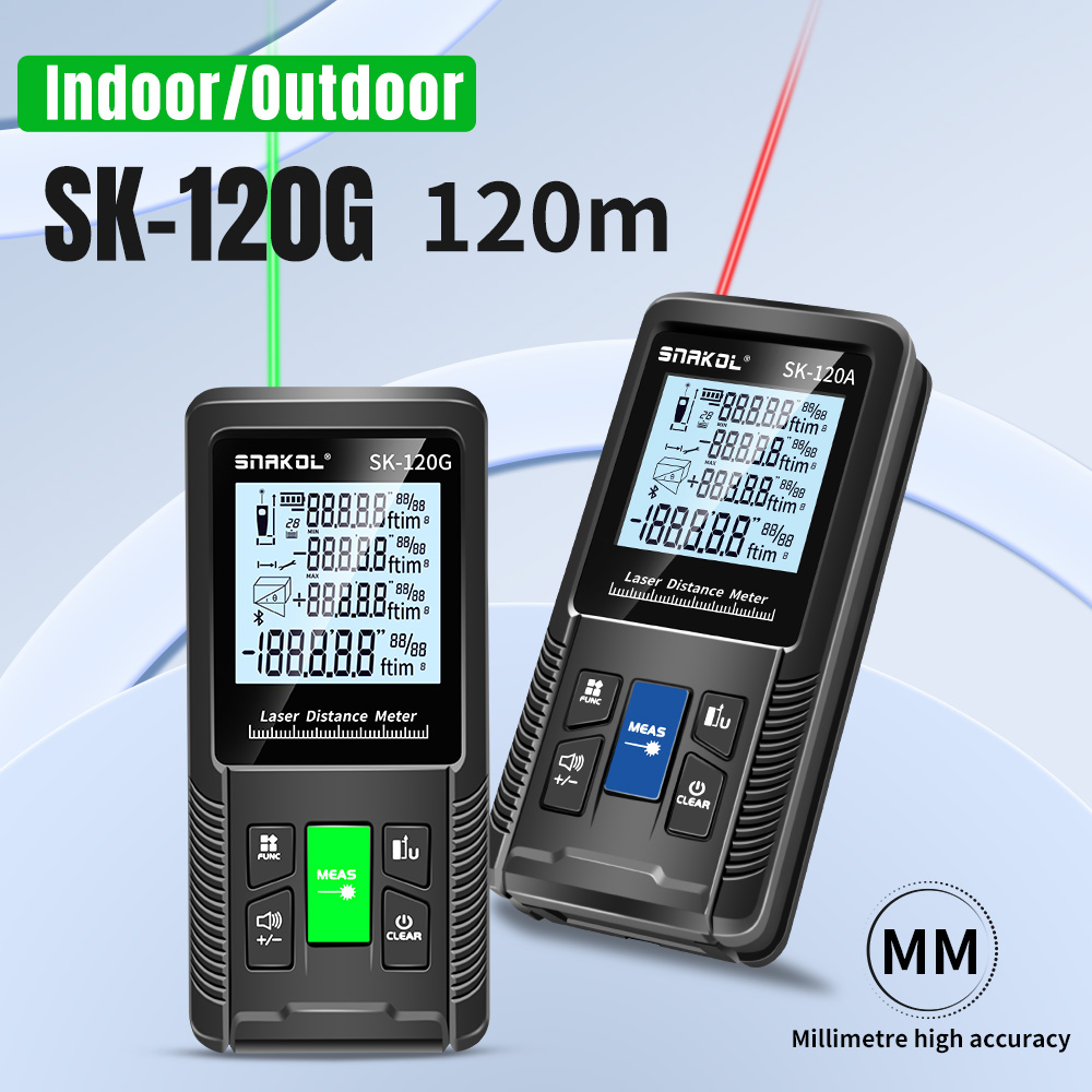 Snakol Laser Distance Meter 40 - đánh giá và giá Industrial Laser Training