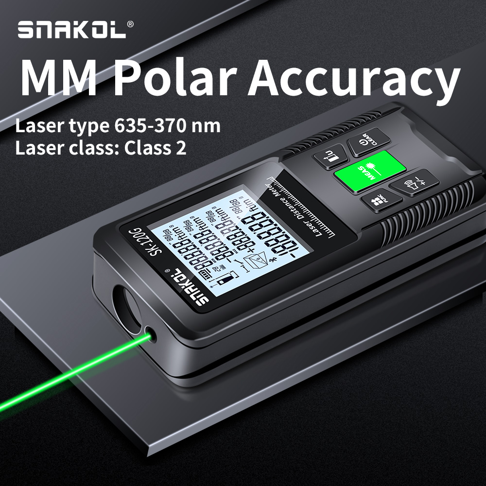 Snakol Laser Distance Meter 40 - đánh giá và giá Industrial Laser Training
