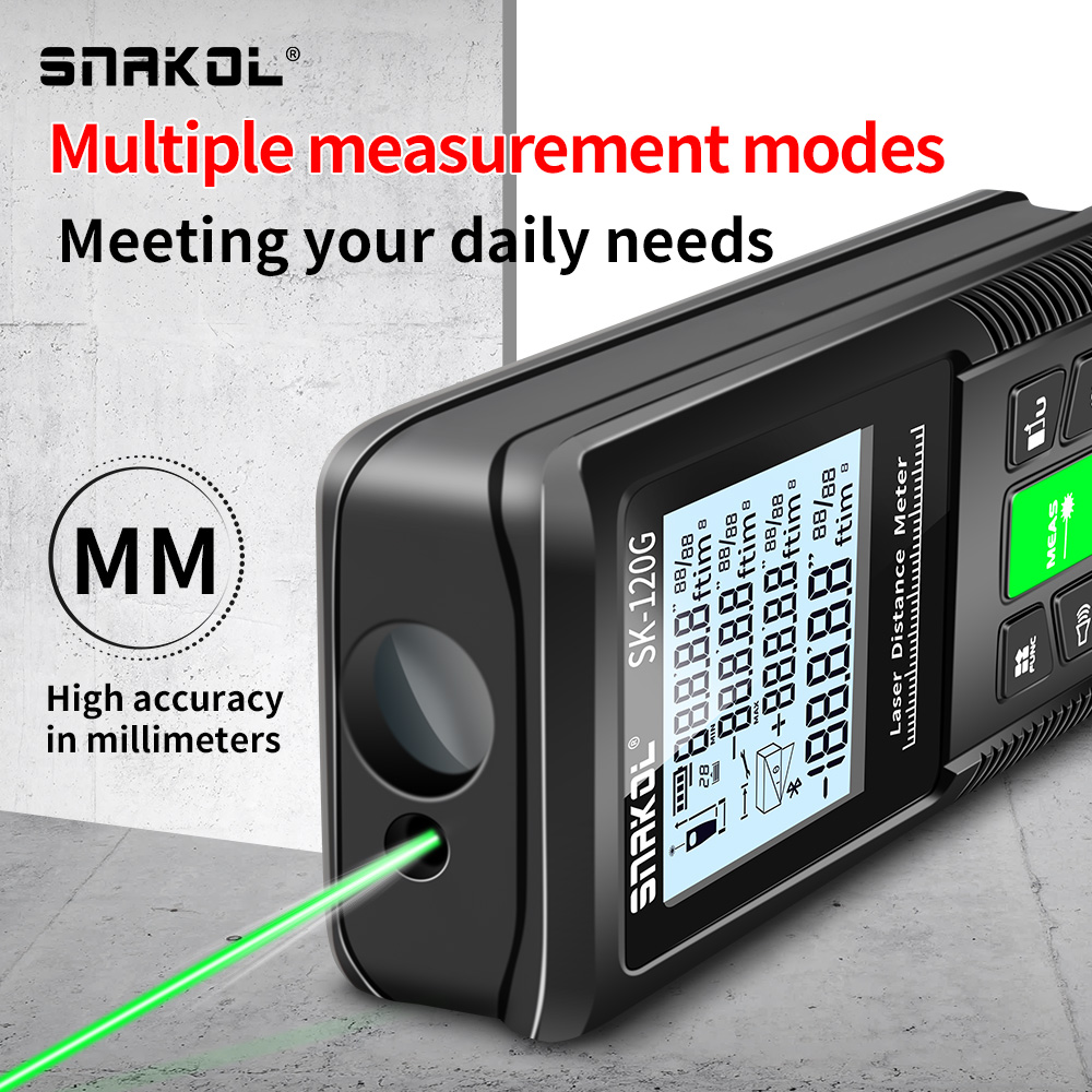 Snakol Laser Distance Meter 40 - đánh giá và giá Industrial Laser Training
