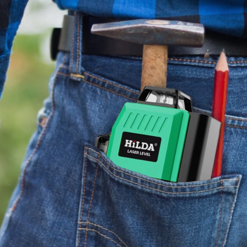 HILDA 12/16 Lines Green Laser  - đánh giá và giá Industrial Laser Level