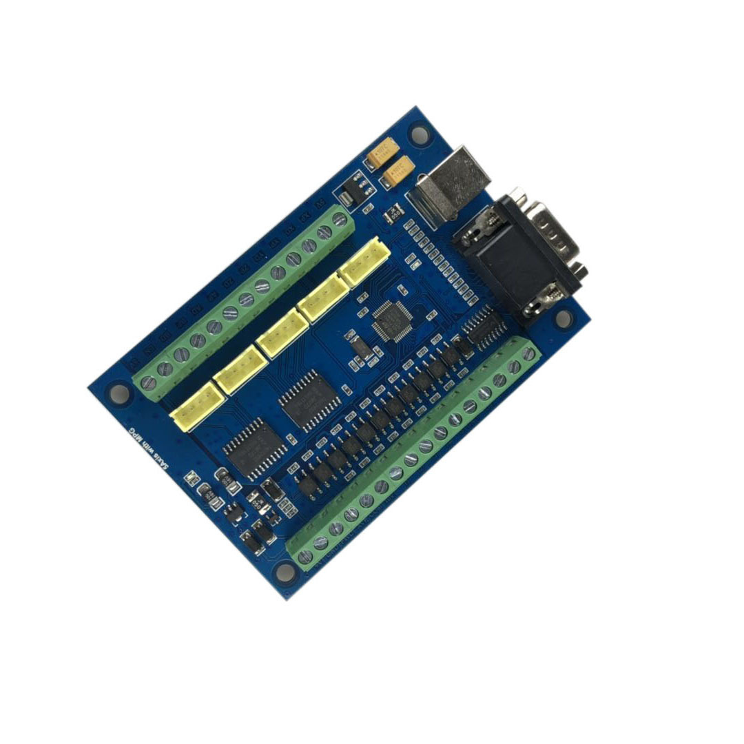 MACH3 USB CNC 5 Axis 100KHz 12 - đánh giá và giá Breakout Board Mach3