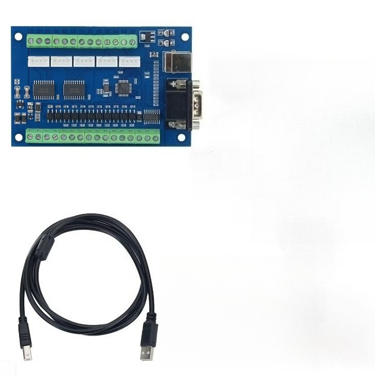 MACH3 USB CNC 5 Axis 100KHz 12 - đánh giá và giá Breakout Board Mach3