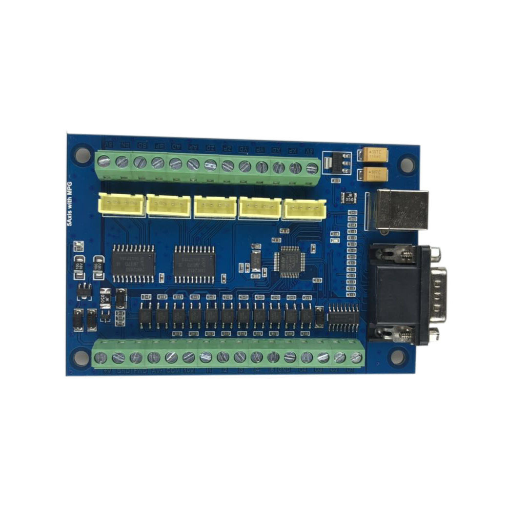 MACH3 USB CNC 5 Axis 100KHz 12 - đánh giá và giá Breakout Board Mach3