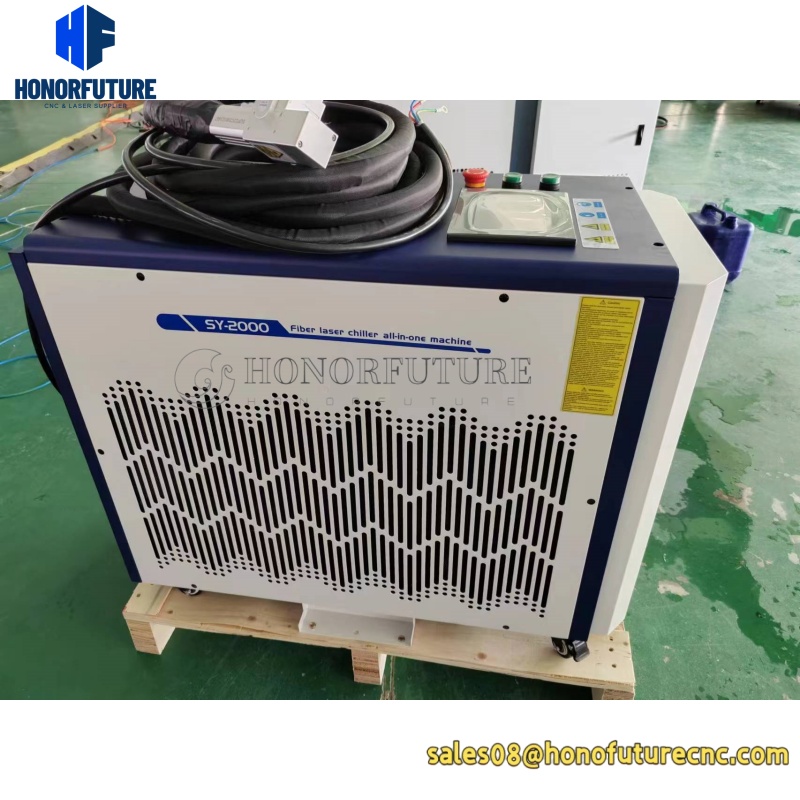 1500W Laser Cleaning Machine 2 - đánh giá và giá Industrial Laser Removal Machine