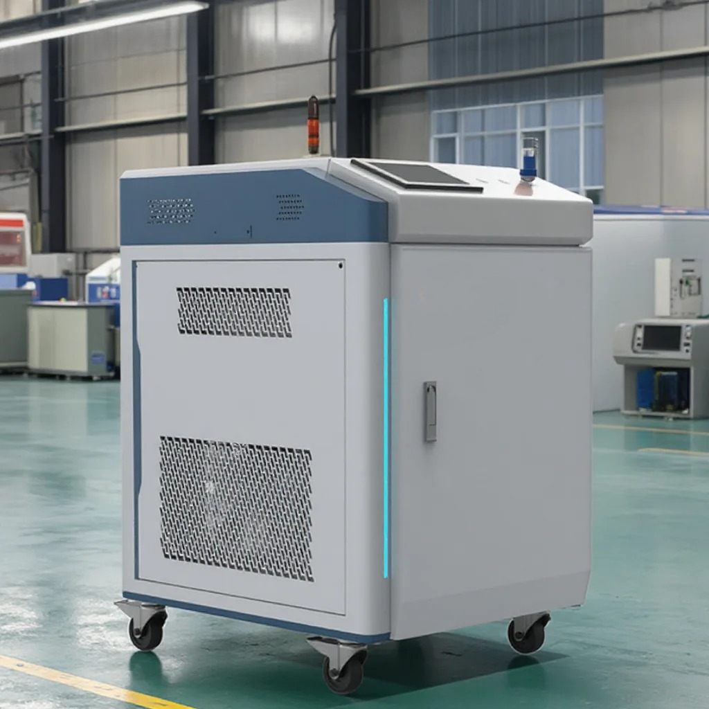New Industrial Laser Cleaner C - đánh giá và giá Industrial Laser Cleaning Machine Price