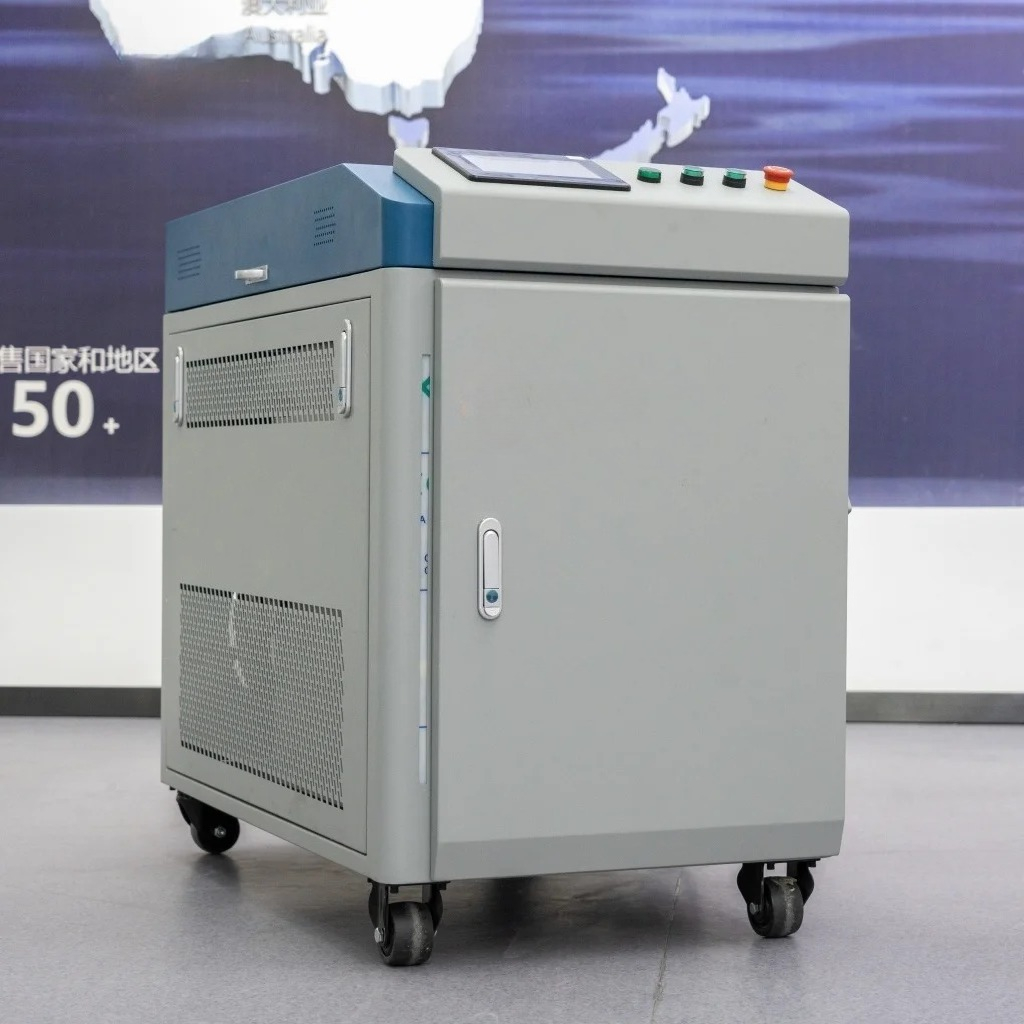New Industrial Laser Cleaner C - đánh giá và giá Industrial Laser Cleaning Machine Price