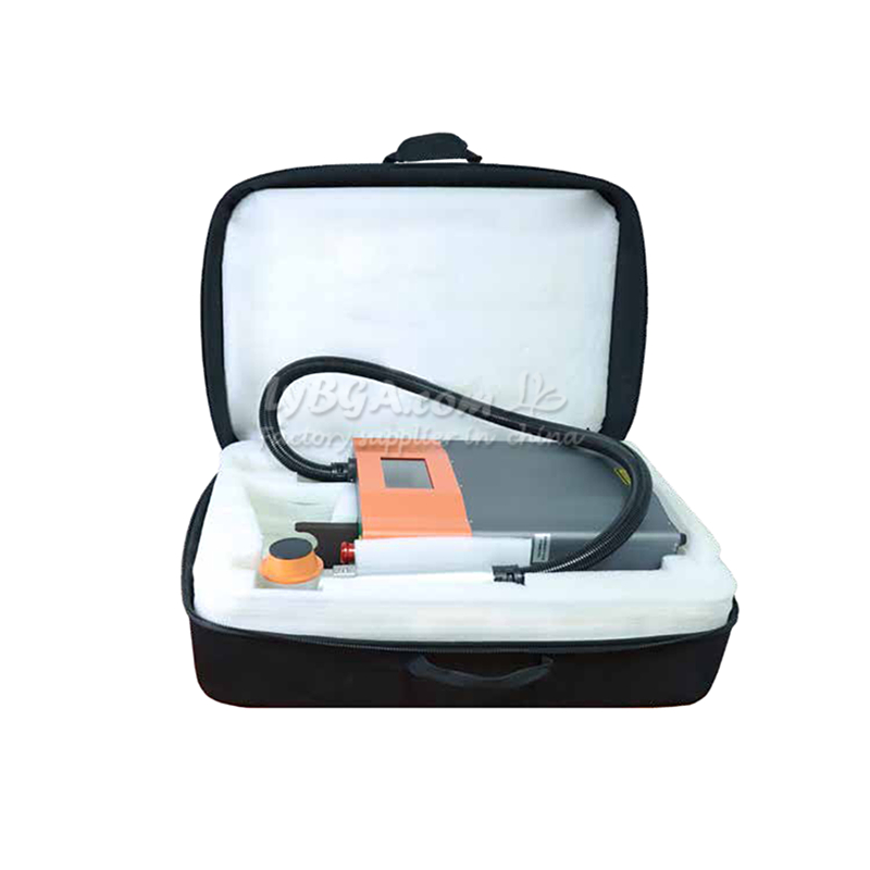 LY-LCG100A 100W Pulsed Laser C - đánh giá và giá Industrial Laser Removal Machine