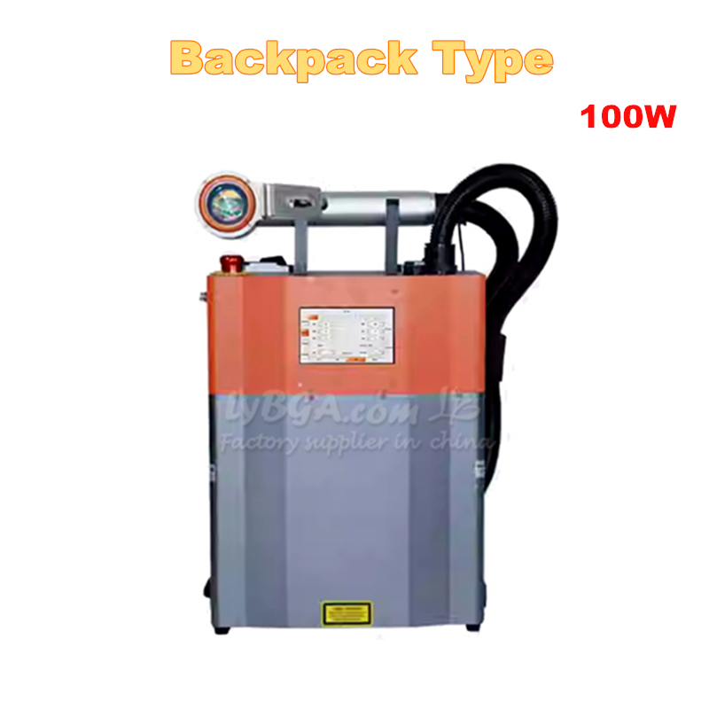 LY-LCG100A 100W Pulsed Laser C - đánh giá và giá Industrial Laser Removal Machine