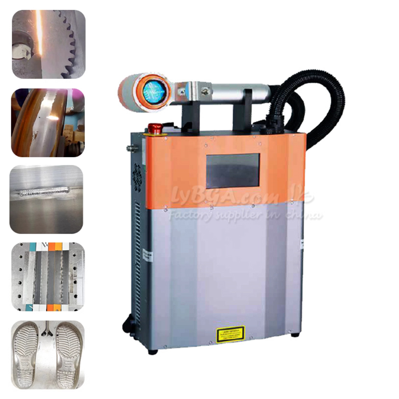 LY-LCG100A 100W Pulsed Laser C - đánh giá và giá Industrial Laser Removal Machine