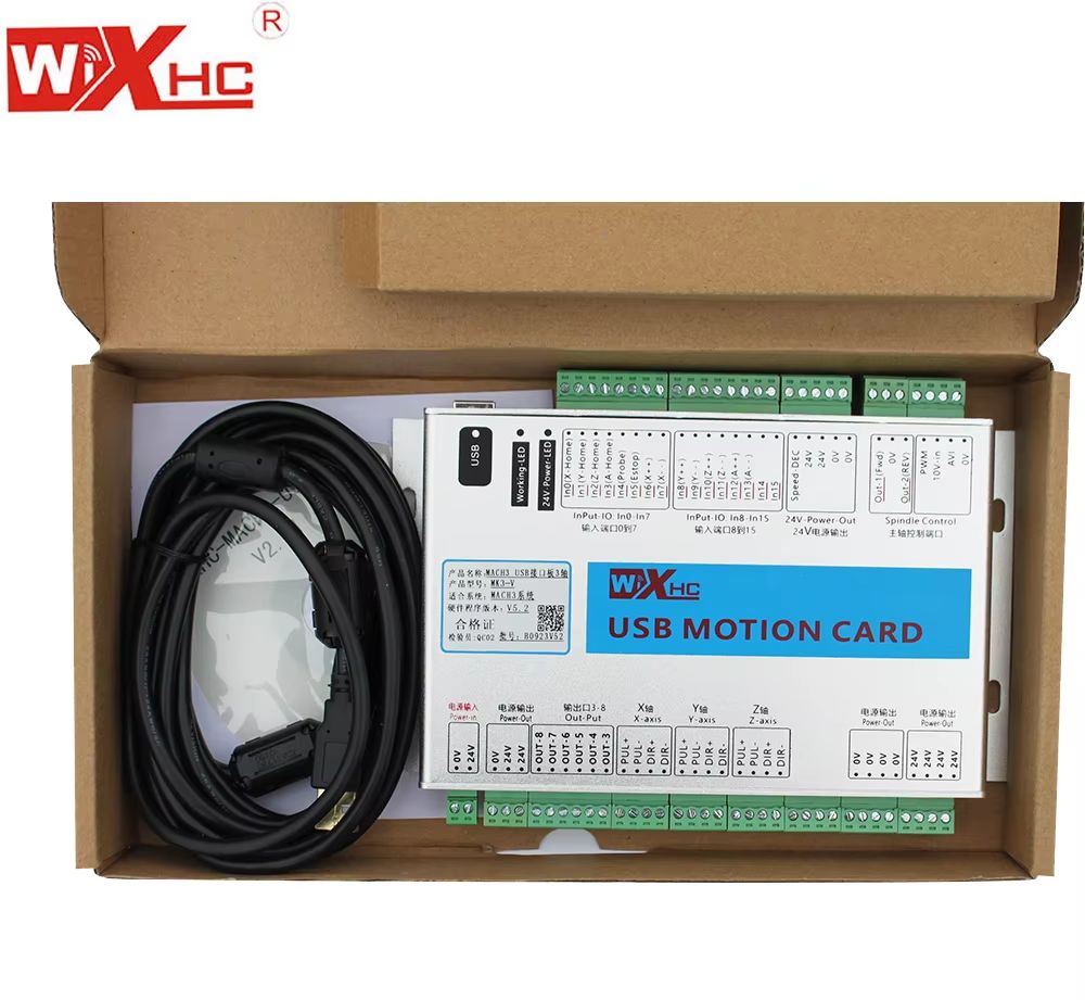 XHC 2000KHZ Mach3 3/4/6 axis U - đánh giá và giá Breakout Board Mach3