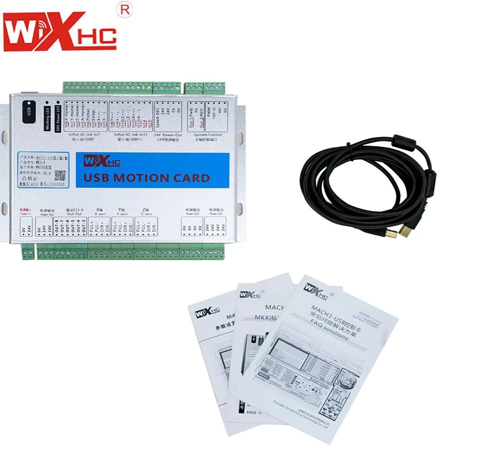 XHC 2000KHZ Mach3 3/4/6 axis U - đánh giá và giá Breakout Board Mach3
