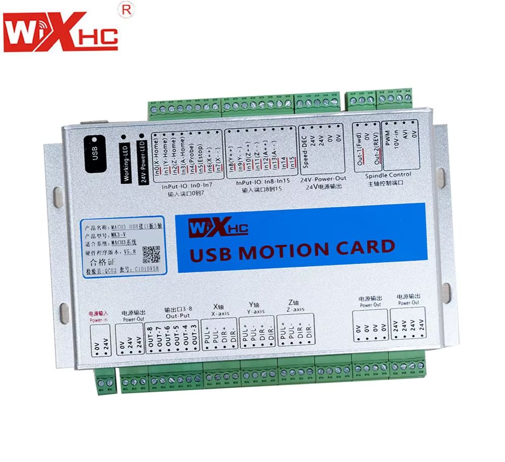 XHC 2000KHZ Mach3 3/4/6 axis U - đánh giá và giá Breakout Board Mach3
